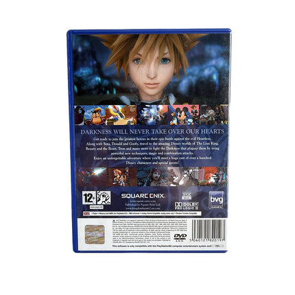 Kingdom Hearts II Playstation 2