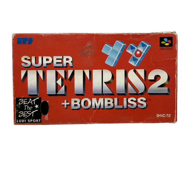 Super Tetris 2 + Bombliss Super Famicom