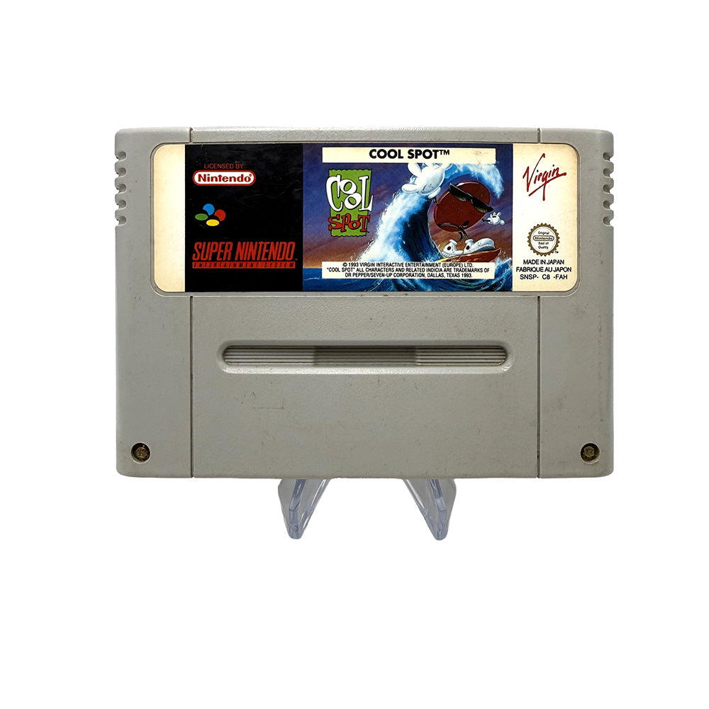 Cool Spot Super Nintendo 