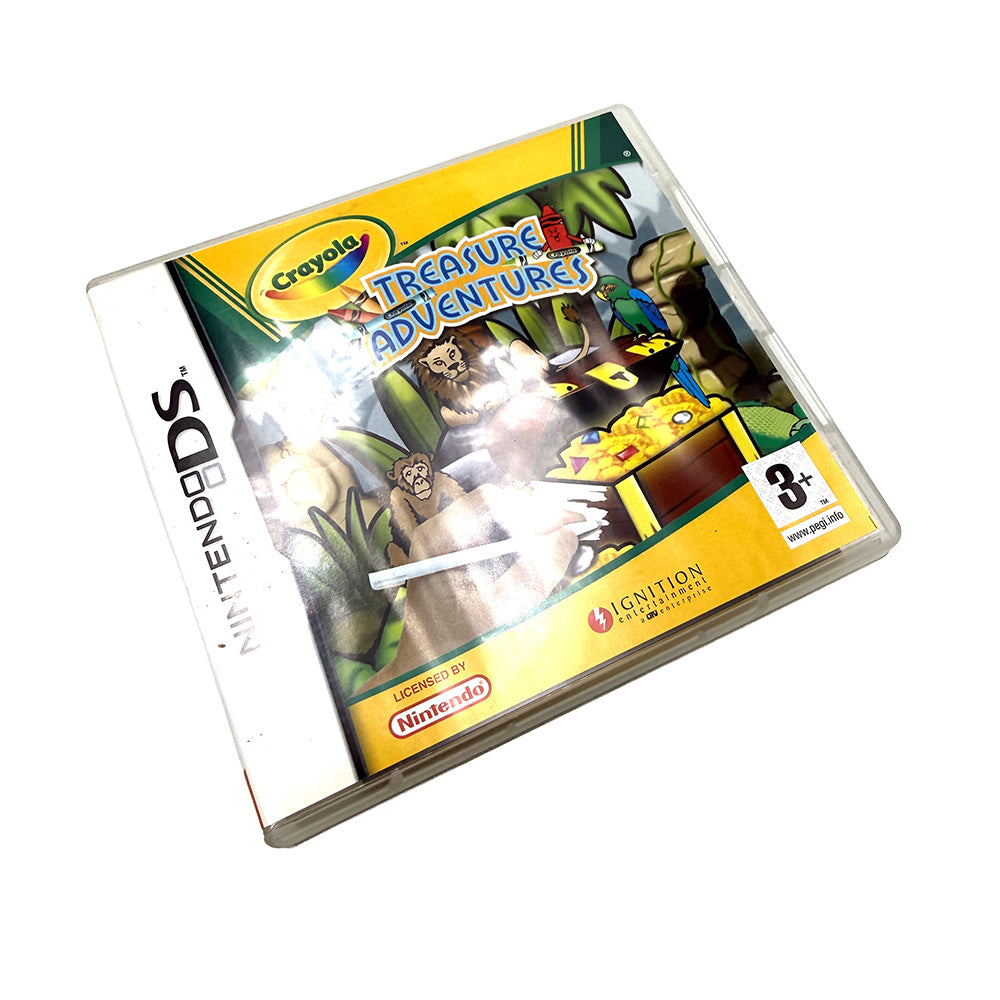 Crayola Treasure Adventures Nintendo DS
