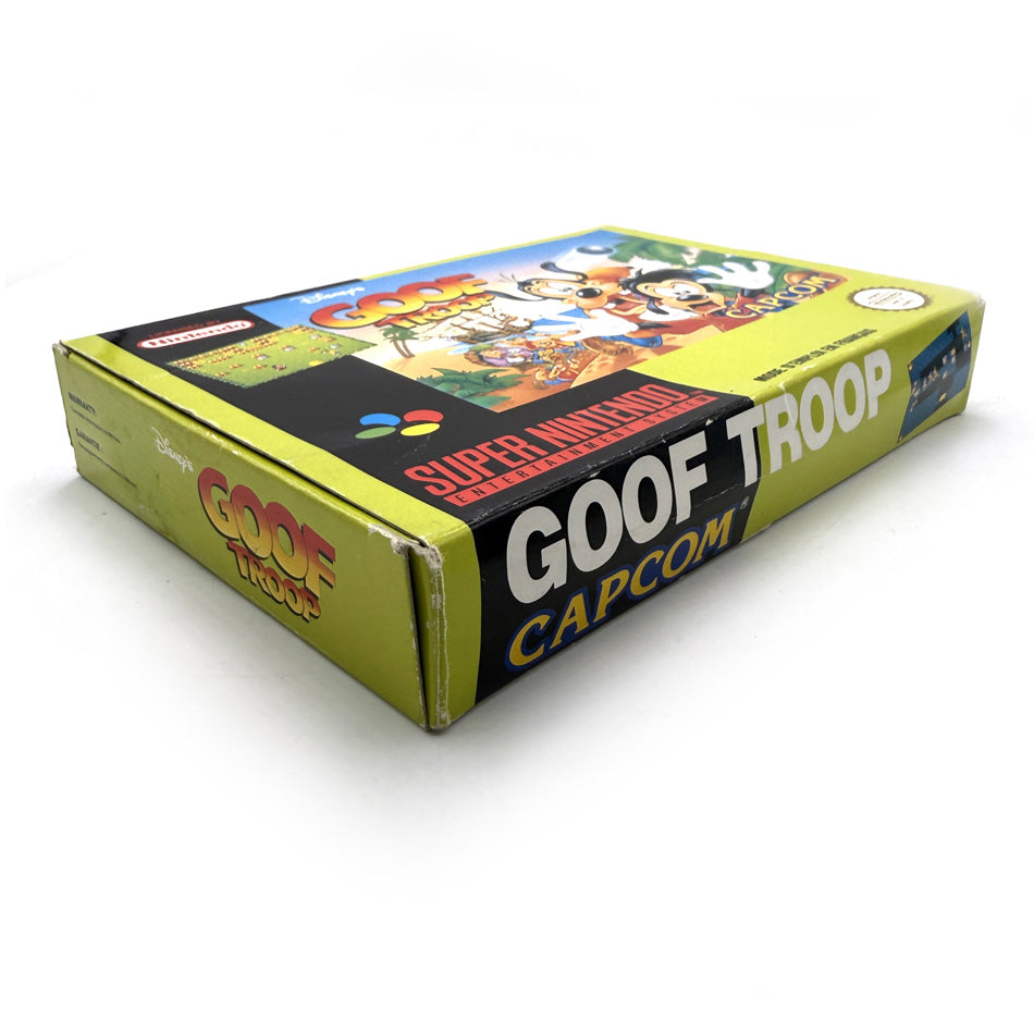 Disney's Goof Troop Super Nintendo