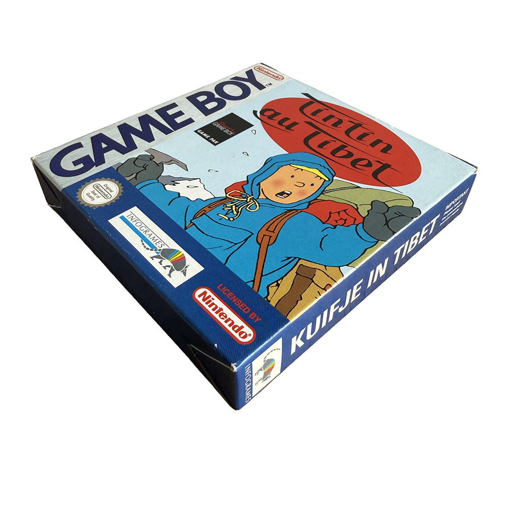 Tintin Au Tibet Nintendo Game Boy