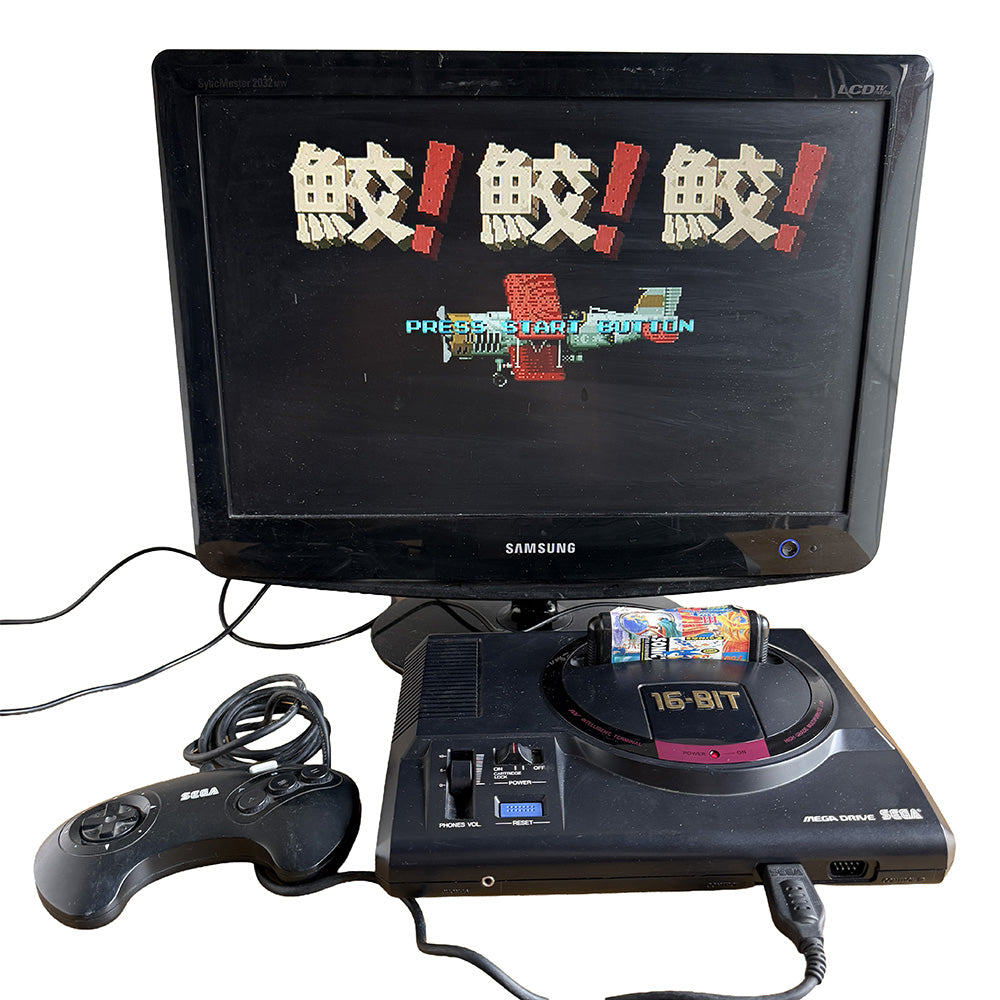 Console Sega Megadrive (JAP) + Cartouche Jeu 5 in 1