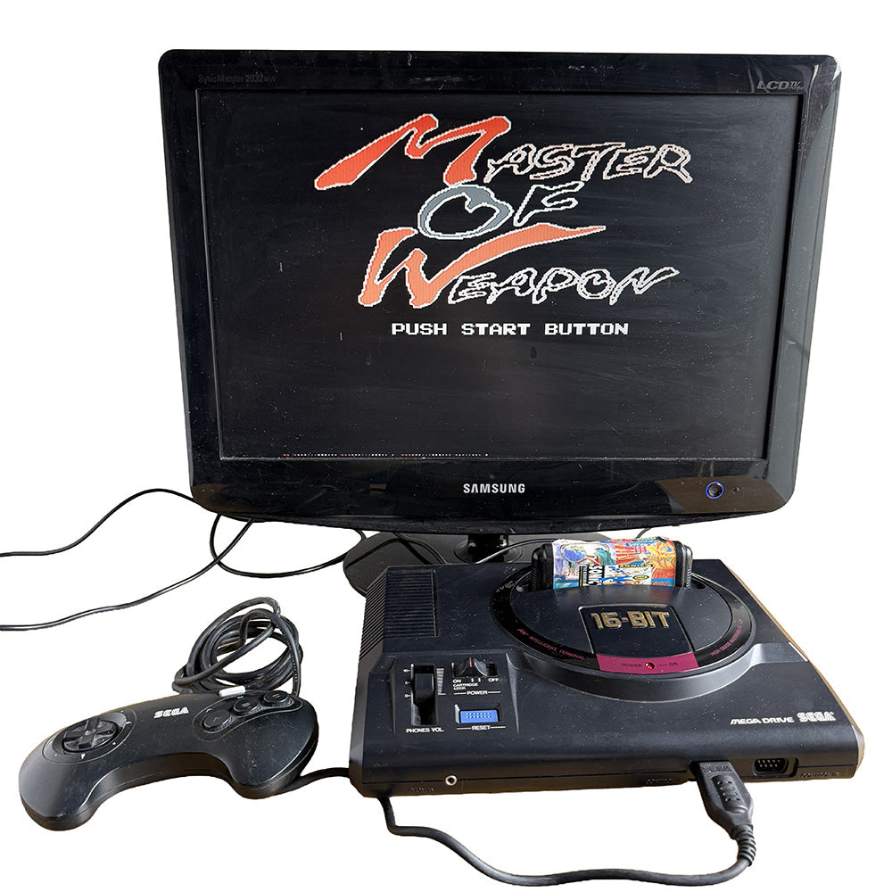Console Sega Megadrive (JAP) + Cartouche Jeu 5 in 1