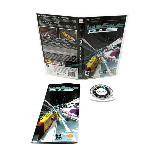 Wipeout Pulse Playstation PSP