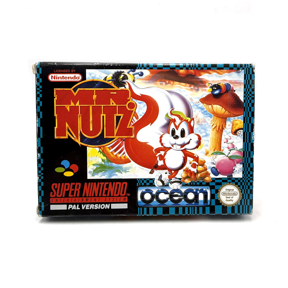 Mr. Nutz Super Nintendo