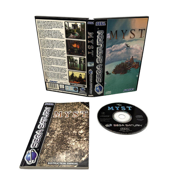 Myst Sega Saturn