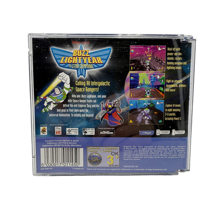 Buzz Lightyear of Star Command Sega Dreamcast