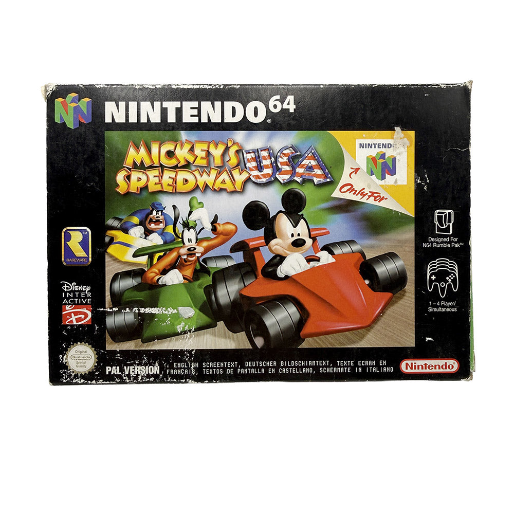 Mickey's Speedway USA Nintendo 64