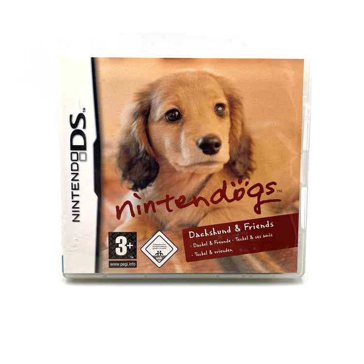 Nintendogs Dachshund & Friends Nintendo DS