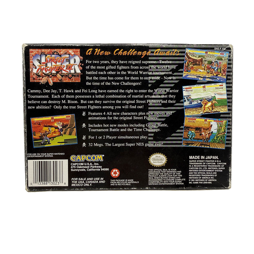 Super Street Fighter II Super Nintendo (US)