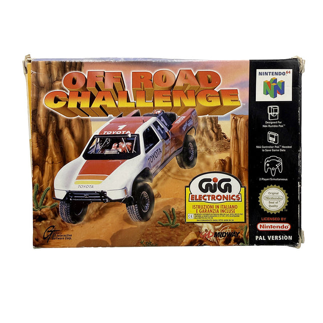 Off Road Challenge Nintendo 64