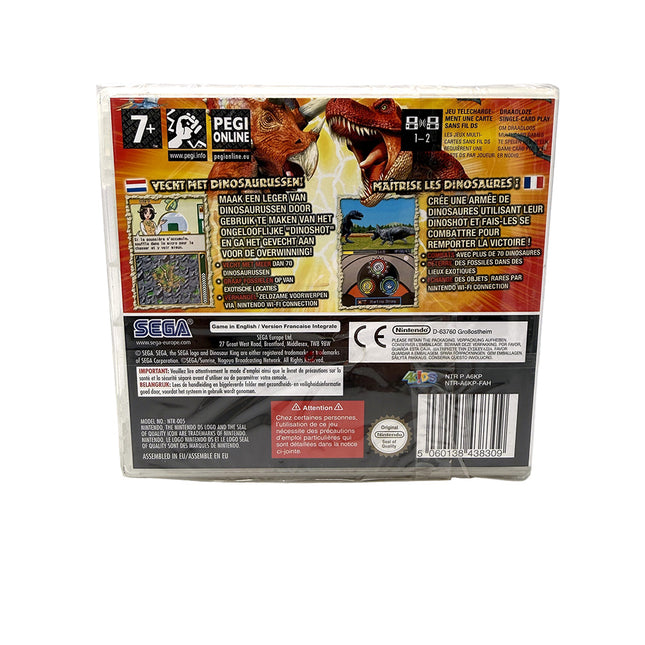 Dinosaur King Nintendo DS