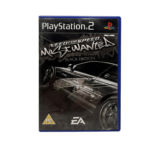 Need for Speed Most Wanted Black Edition Playstation 2