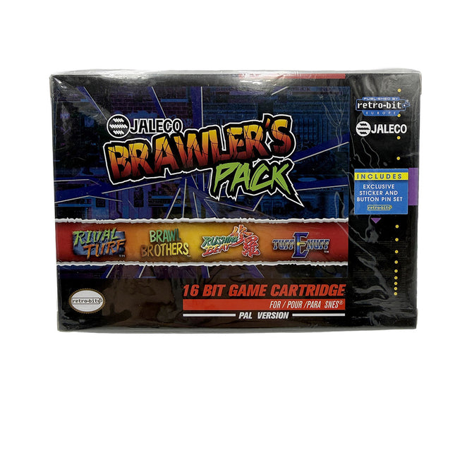Jaleco Brawler's Pack Super Nintendo by Retro-Bit
