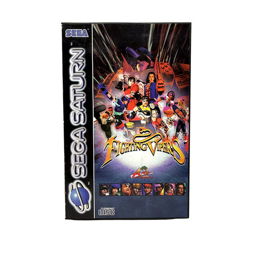 Fighting Vipers Sega Saturn