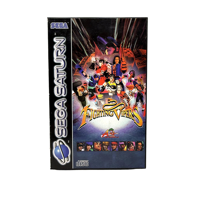 Fighting Vipers Sega Saturn
