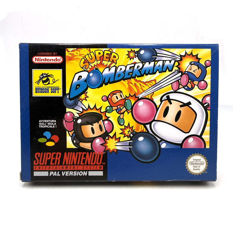 Super Bomberman Super Nintendo