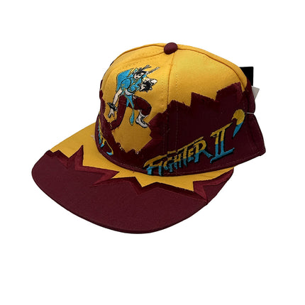 Casquette Capcom Street Fighter II Chun-Li Snapback 6-Panel Vintage (1996)