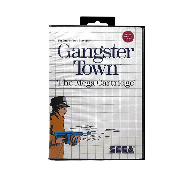 Gangster Town Sega Master System