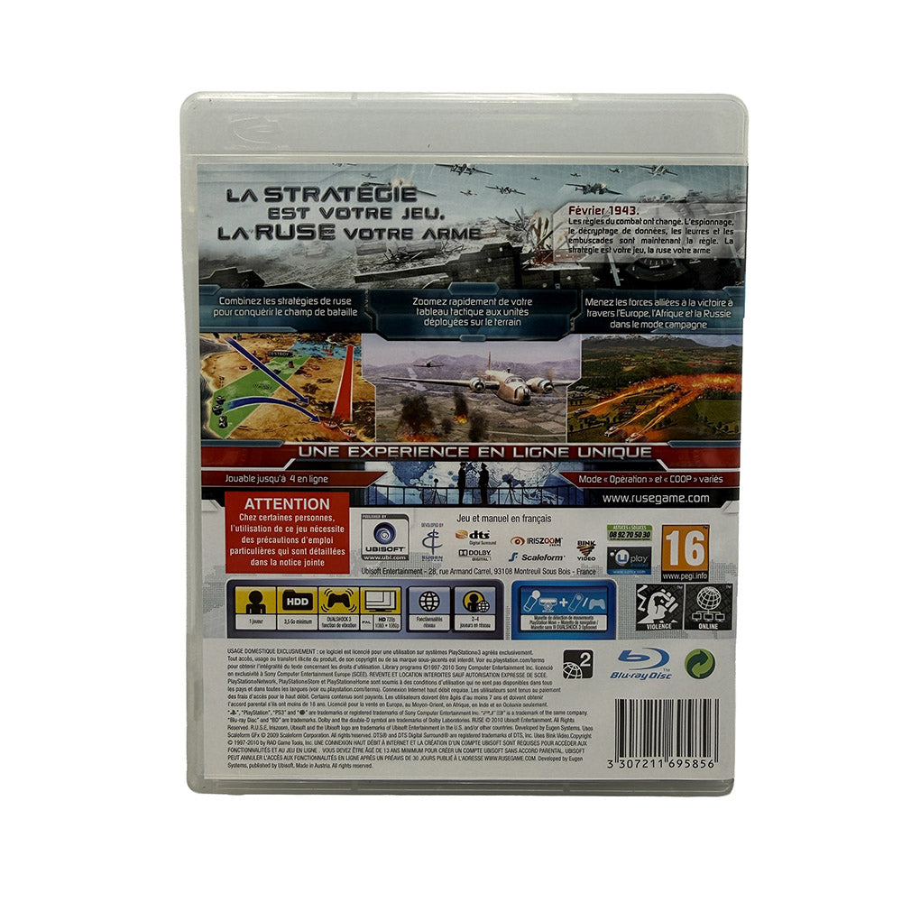 R.U.S.E Playstation 3 