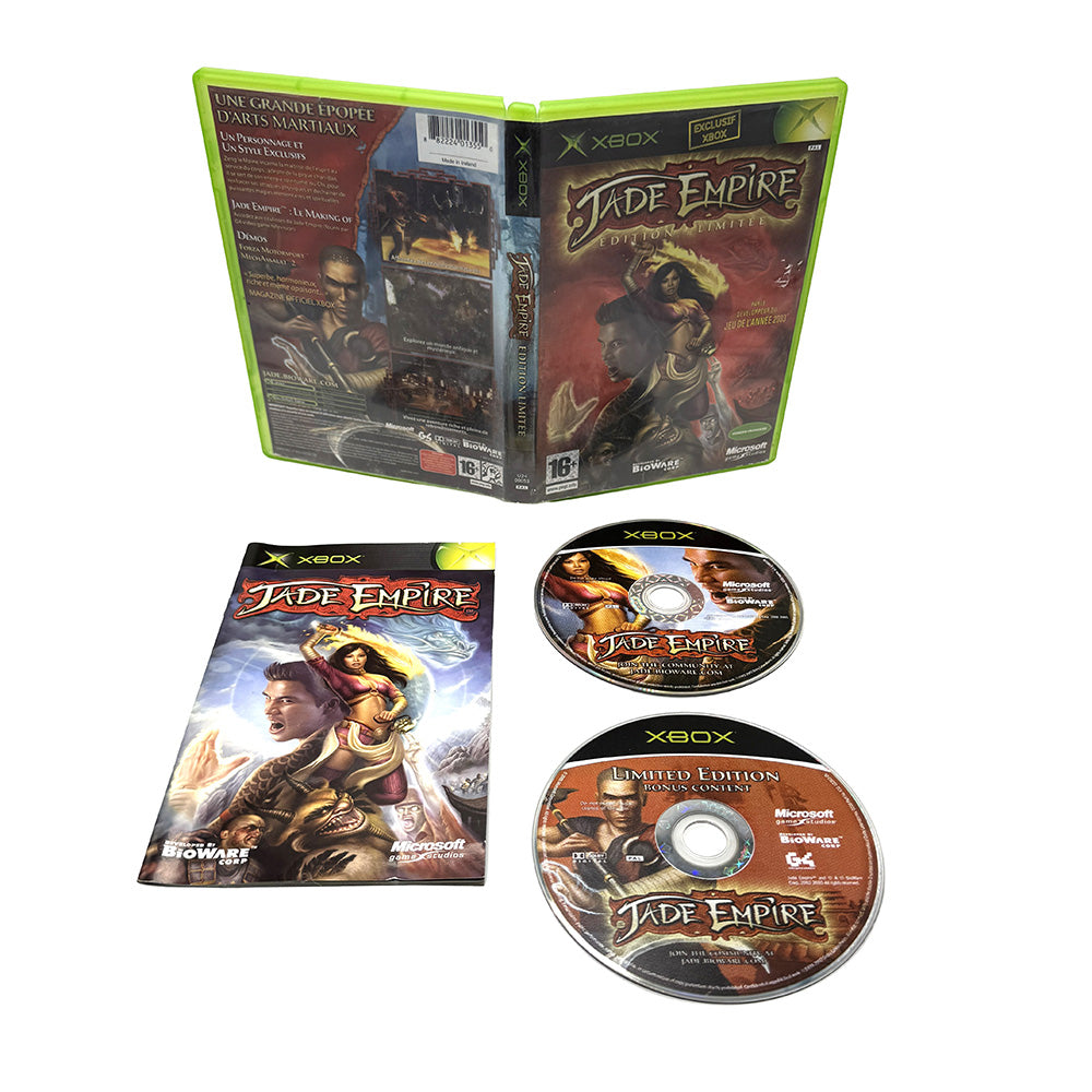 Jade Empire Xbox (Limited Edition) – Retromania