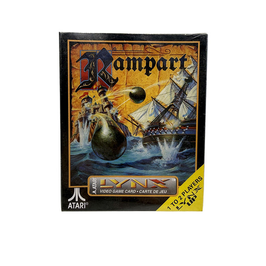 Rampart Atari Lynx (Neuf sous blister)