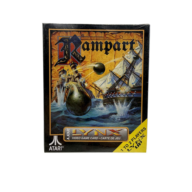 Rampart Atari Lynx (Neuf sous blister)