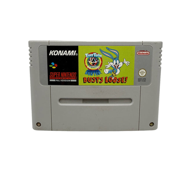 Tiny Toon Adventures: Buster Busts Loose! Super Nintendo