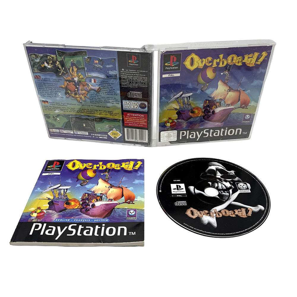 Overboard! Playstation 1