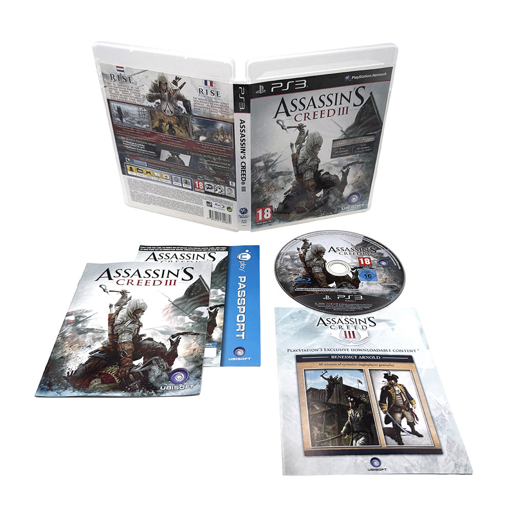 Assassin's Creed III Playstation 3