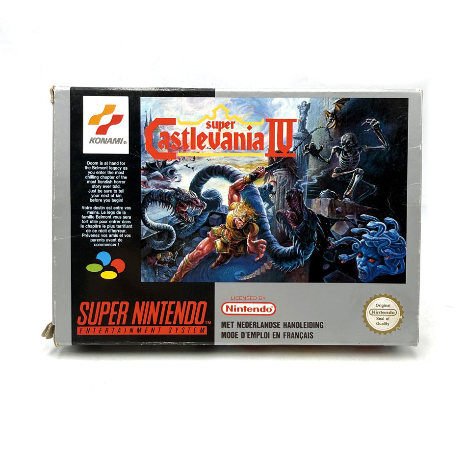 Super Castlevania IV Super Nintendo