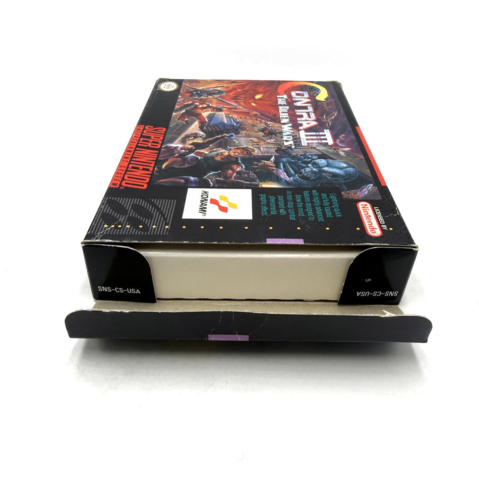 Contra III The Alien Wars Super Nintendo (US)