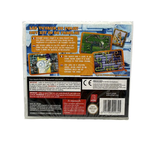 Tube Mania Nintendo DS (Neuf sous blister)