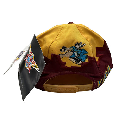 Casquette Capcom Street Fighter II Chun-Li Snapback 6-Panel Vintage (1996)