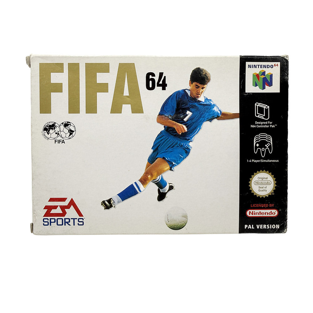FIFA 64 Nintendo 64