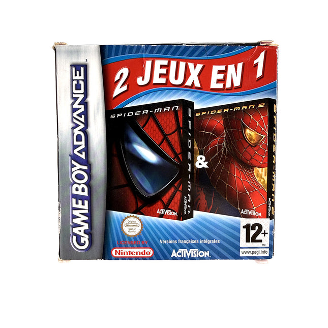 Spider-Man 2 Jeux En 1 Nintendo Game Boy Advance