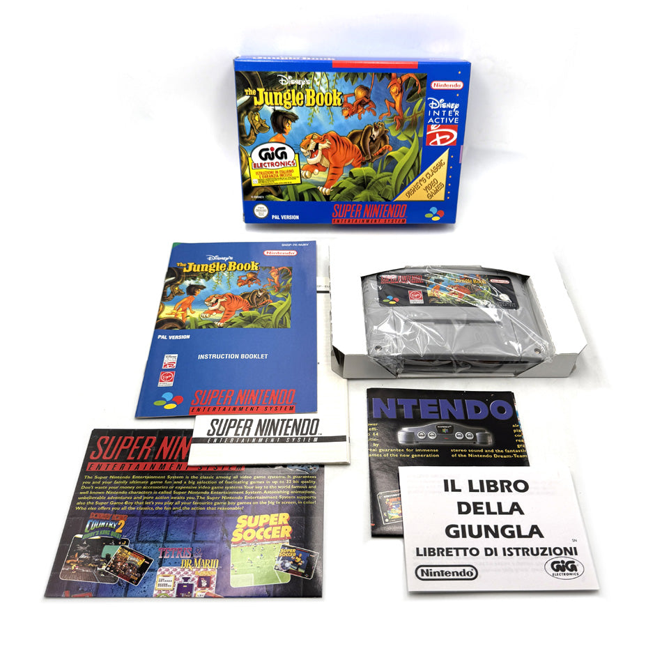 Disney's The Jungle Book Super Nintendo