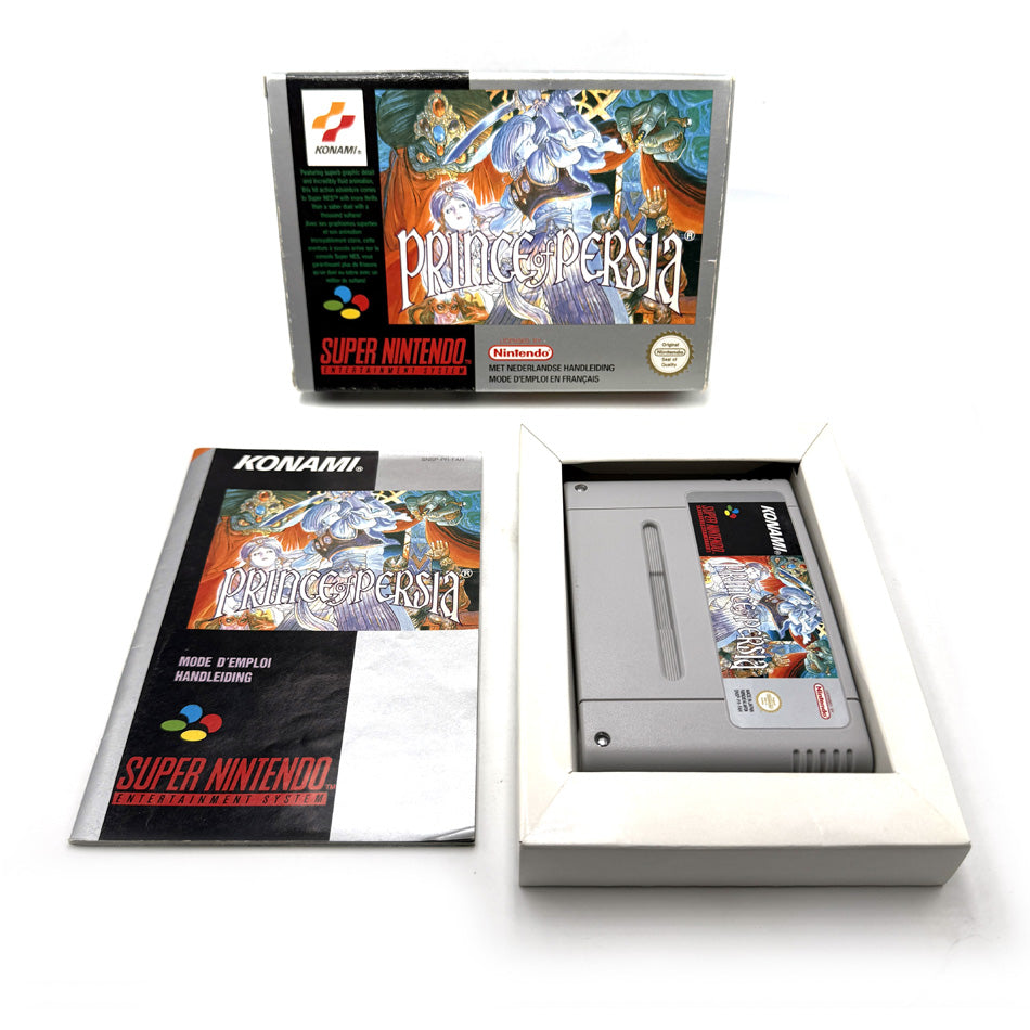 Prince Of Persia Super Nintendo