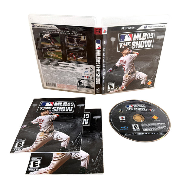 MLB 09 The Show Playstation 3