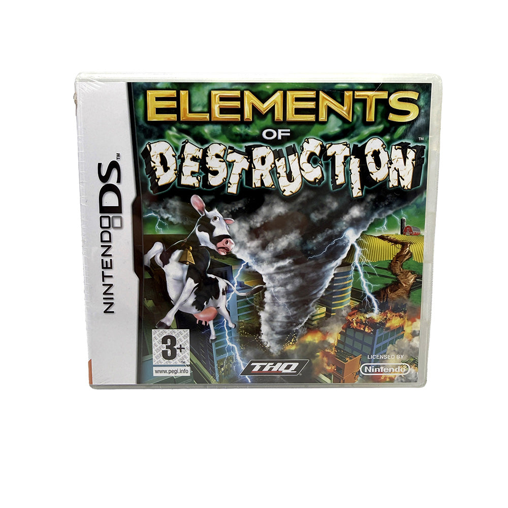 Elements of Destruction Nintendo DS (Neuf sous blister)