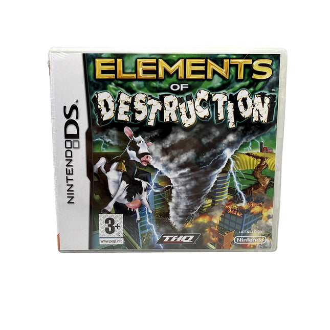 Elements of Destruction Nintendo DS (Neuf sous blister)