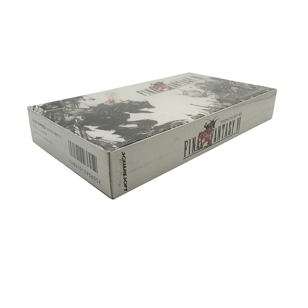 Final Fantasy VI Super Famicom