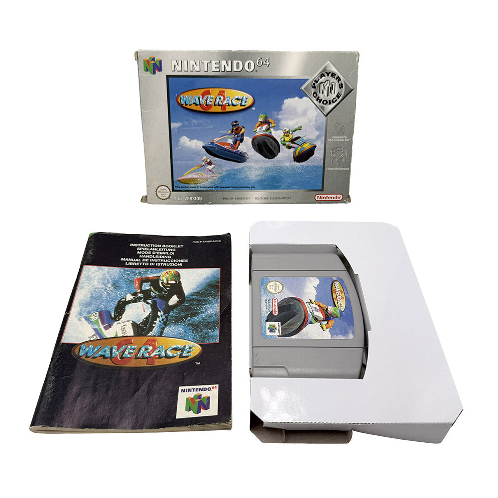 Wave Race 64 Nintendo 64 (Player's Choice)