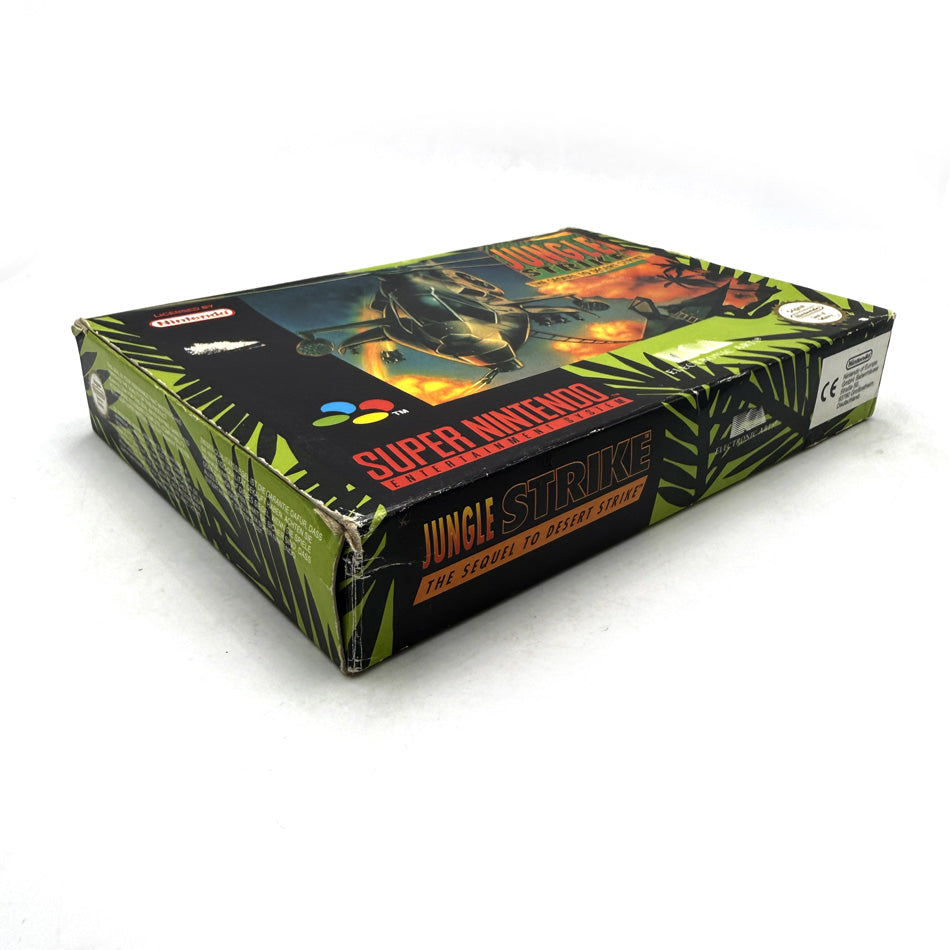Jungle Strike Super Nintendo