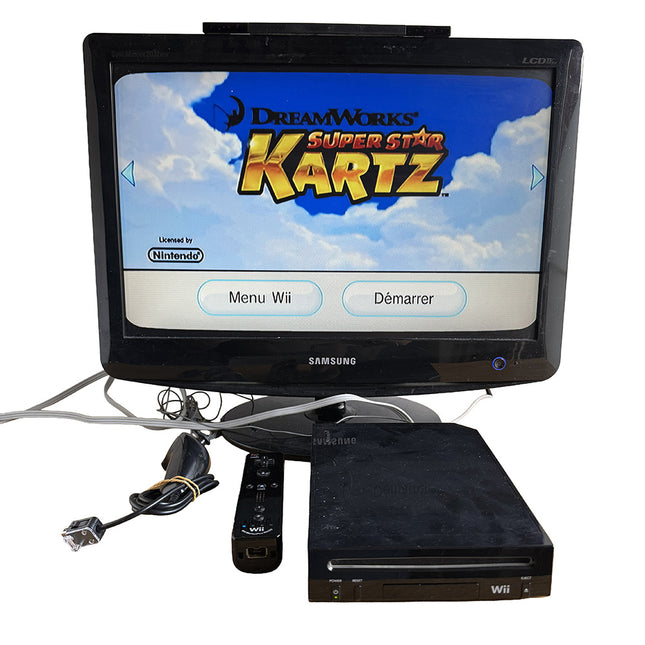 Console Nintendo Wii Black (RVL-101)