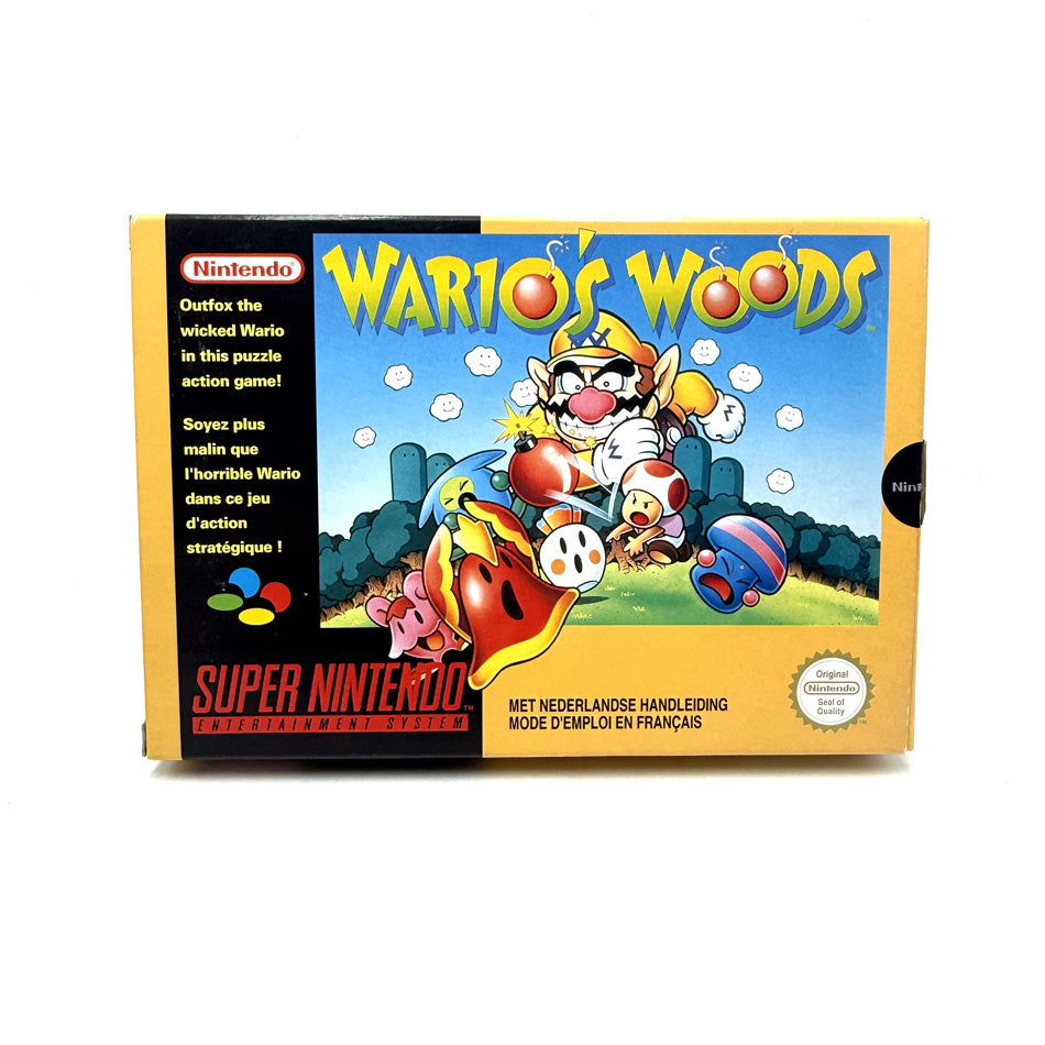 Wario's Wood Super Nintendo