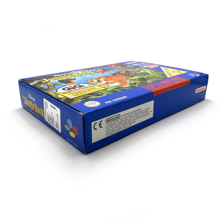 Disney's The Jungle Book Super Nintendo