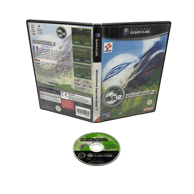 International Superstar Soccer 2 Nintendo Gamecube