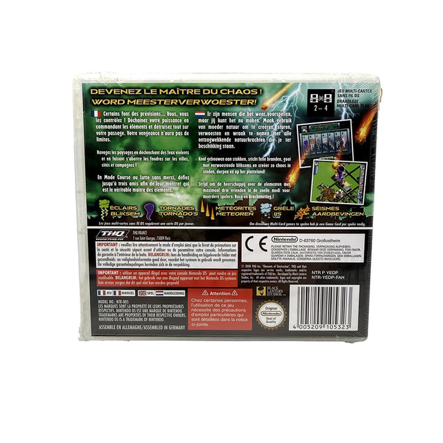 Elements of Destruction Nintendo DS (Neuf sous blister)